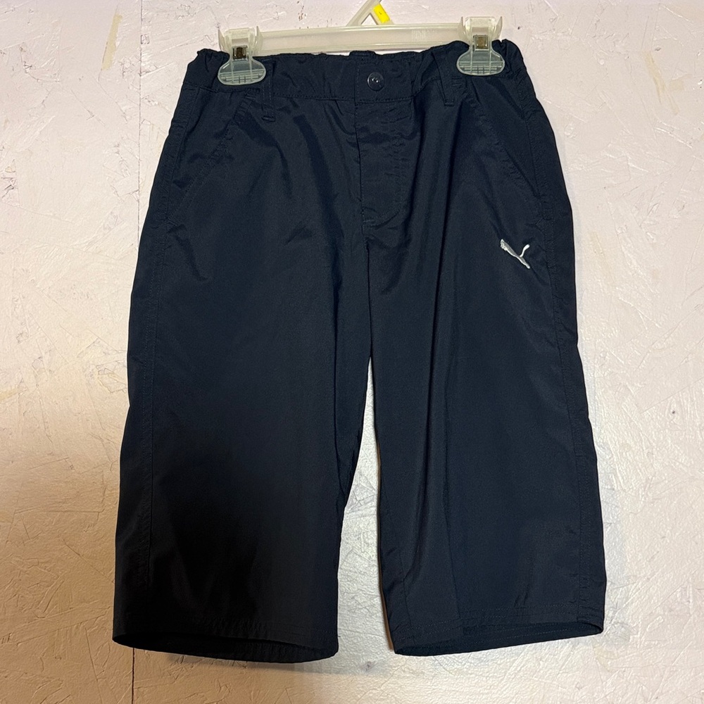 Puma Dark Blue Casual Shorts